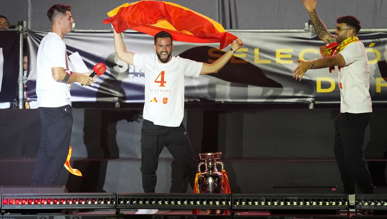 La despedida de Nacho