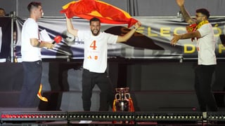 La despedida de Nacho