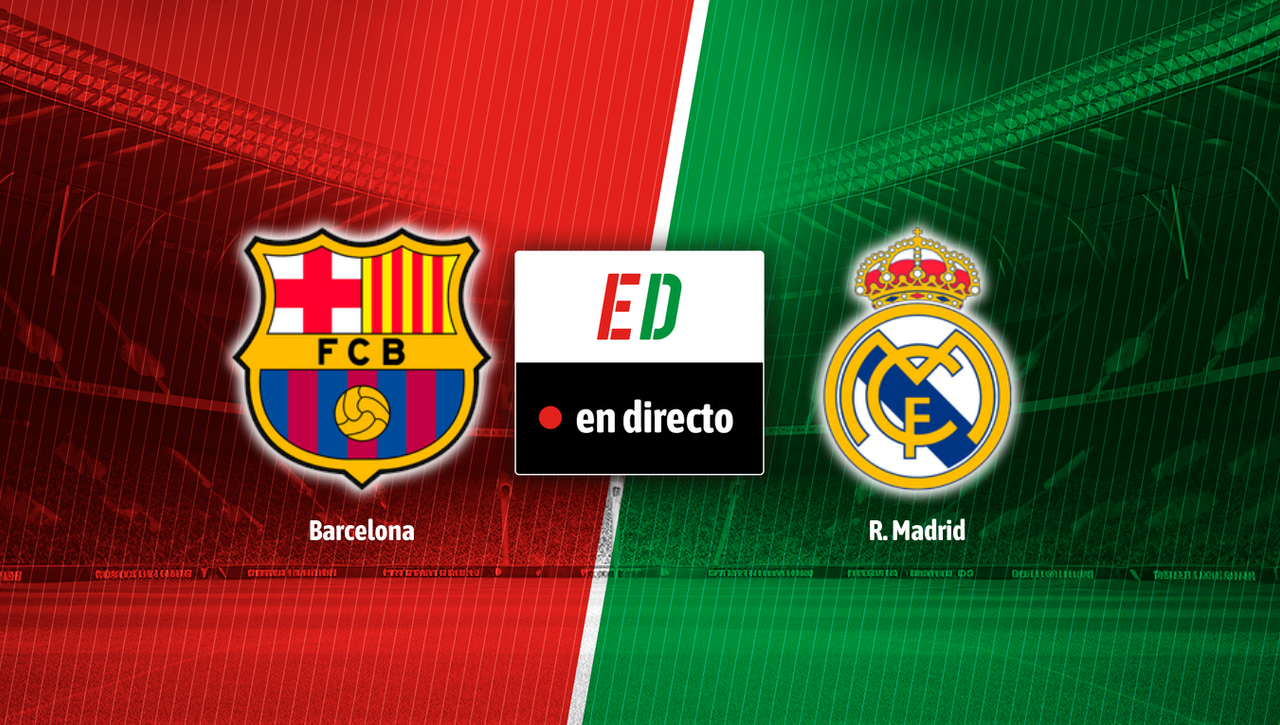 Barcelona - Real Madrid en directo: resultado, resumen y goles de la final de la Copa del Rey 