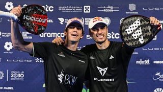 Los grandes beneficiados del increíble baile de parejas en el Premier Padel