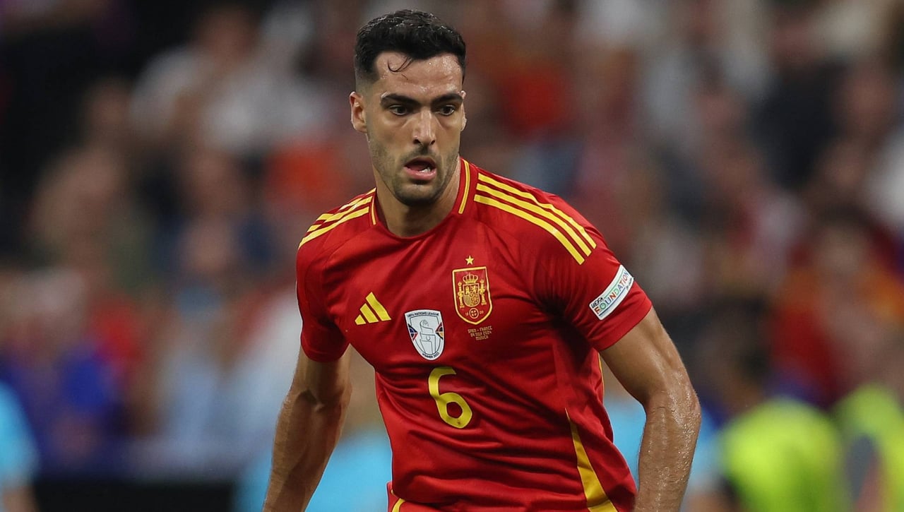 La vuelta de Mikel Merino, muy cerca