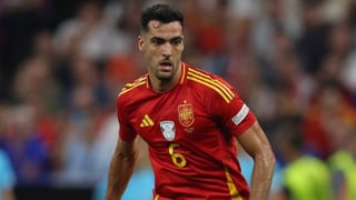 La vuelta de Mikel Merino, muy cerca