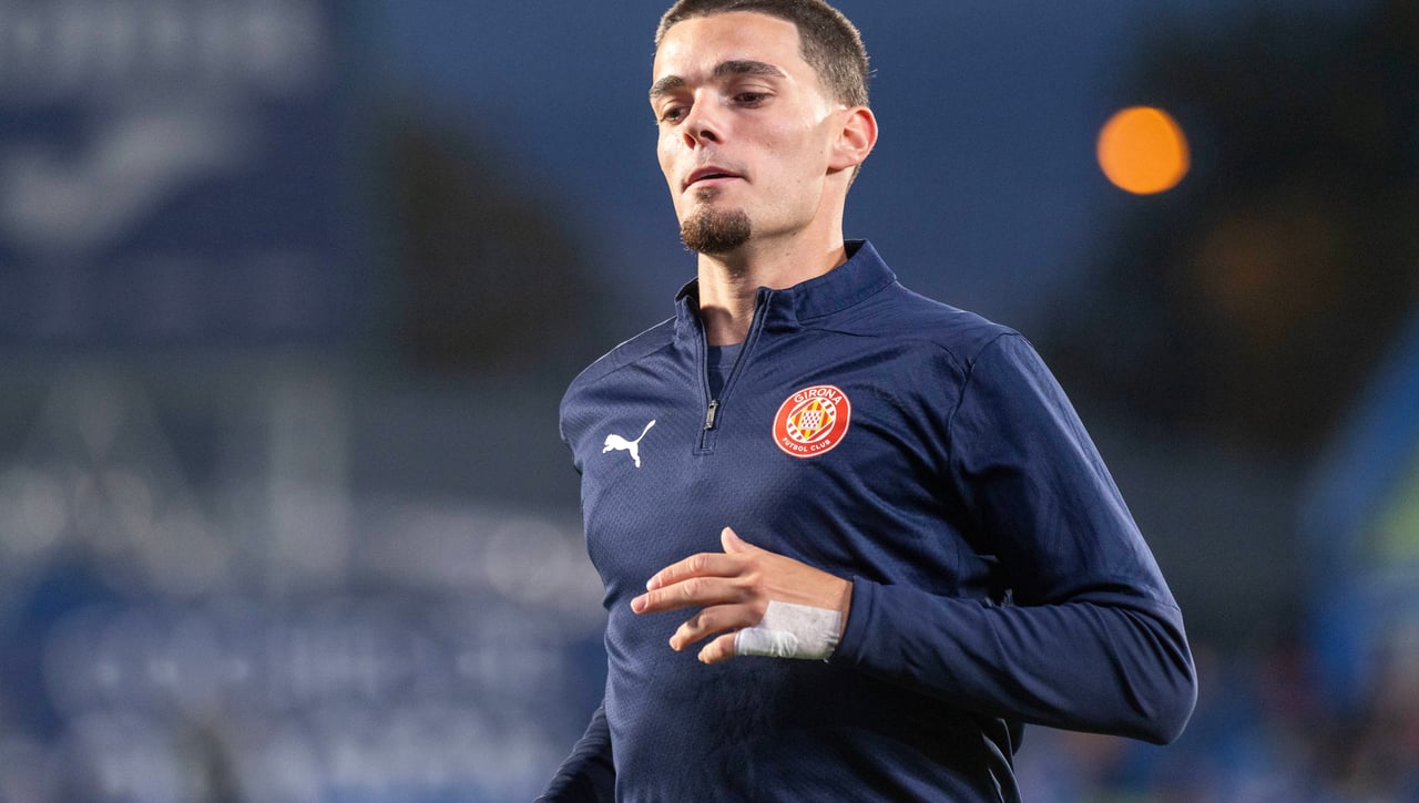 El Girona se echa a temblar por Miguel Gutiérrez