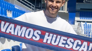 Así avanza el mercado de fichajes del Huesca