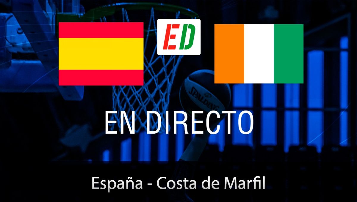 Spain v Ivory Coast live score of the Spanish national team debut at the Basketball World Cup