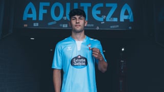 El Celta hace oficial la renovación de Yoel Lago