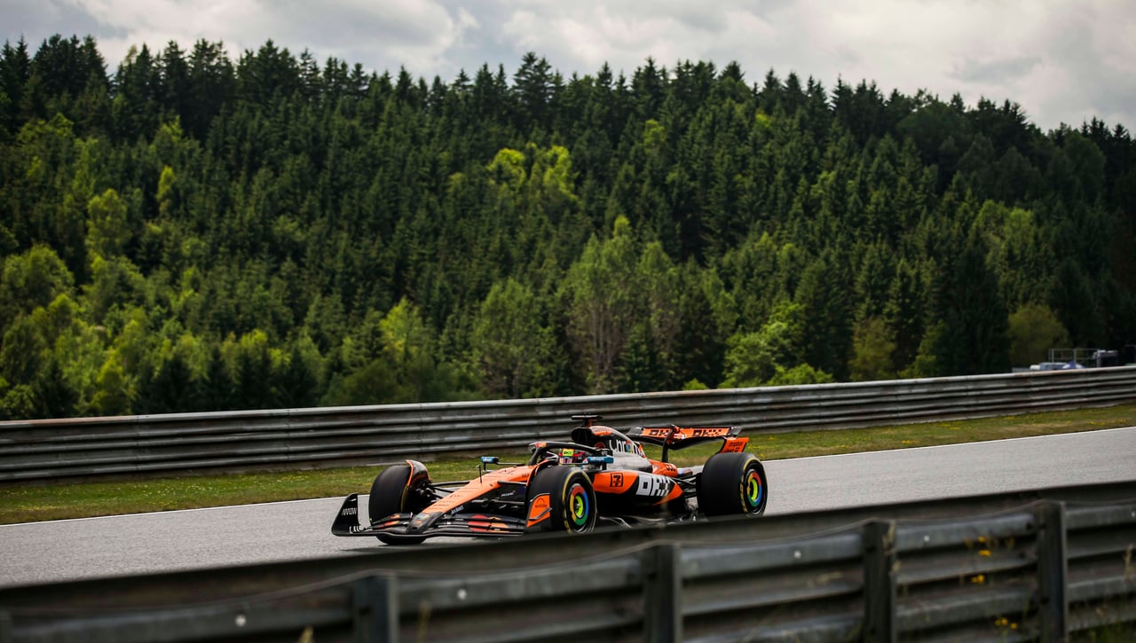 F1 GP Austria 2025 | Resumen y resultado de la clasificación del Gran Premio de Fórmula 1 con Fernando Alonso y Carlos Sainz