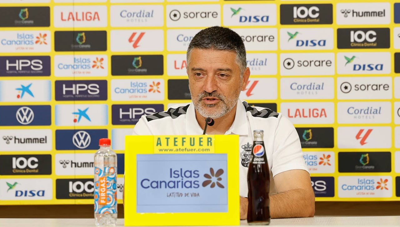 García Pimienta, sin excusas, habla con claridad de sus bajas y lanza una apreciación sobre el Celta