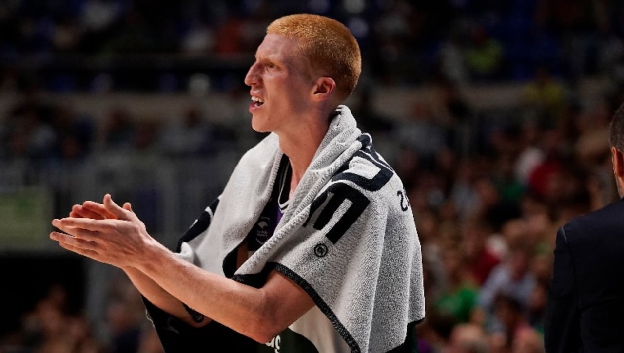 La lesión de Alberto Díaz, héroe del EuroBasket, días después de pisar La Rosaleda