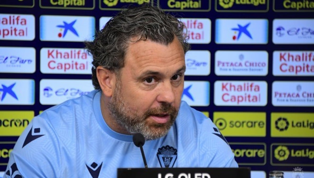 Sergio González evita hablar de fichajes en el Cádiz y vaticina un debut