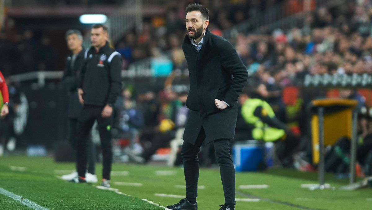 Nueva decisión con Carlos Corberán 