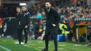 Nueva decisión con Carlos Corberán 