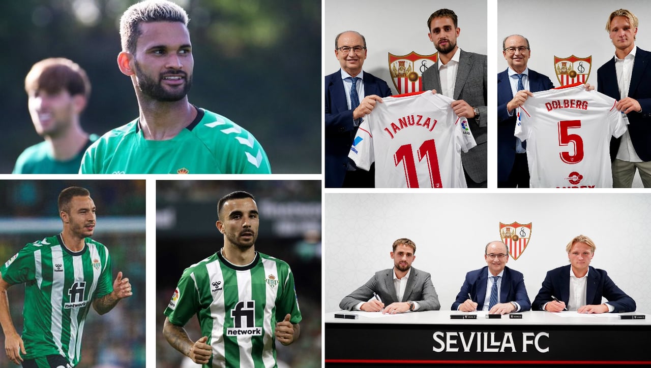 Así cierran el mercado estival: broche esperado en el Betis (¿y guinda?), sin novedades nocturnas en el Sevilla