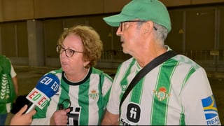 Ella es Magdalena: el mejor ejemplo de que el Real Betis no se ve, se siente: "De visión, tendré no mucho más de un 10%"