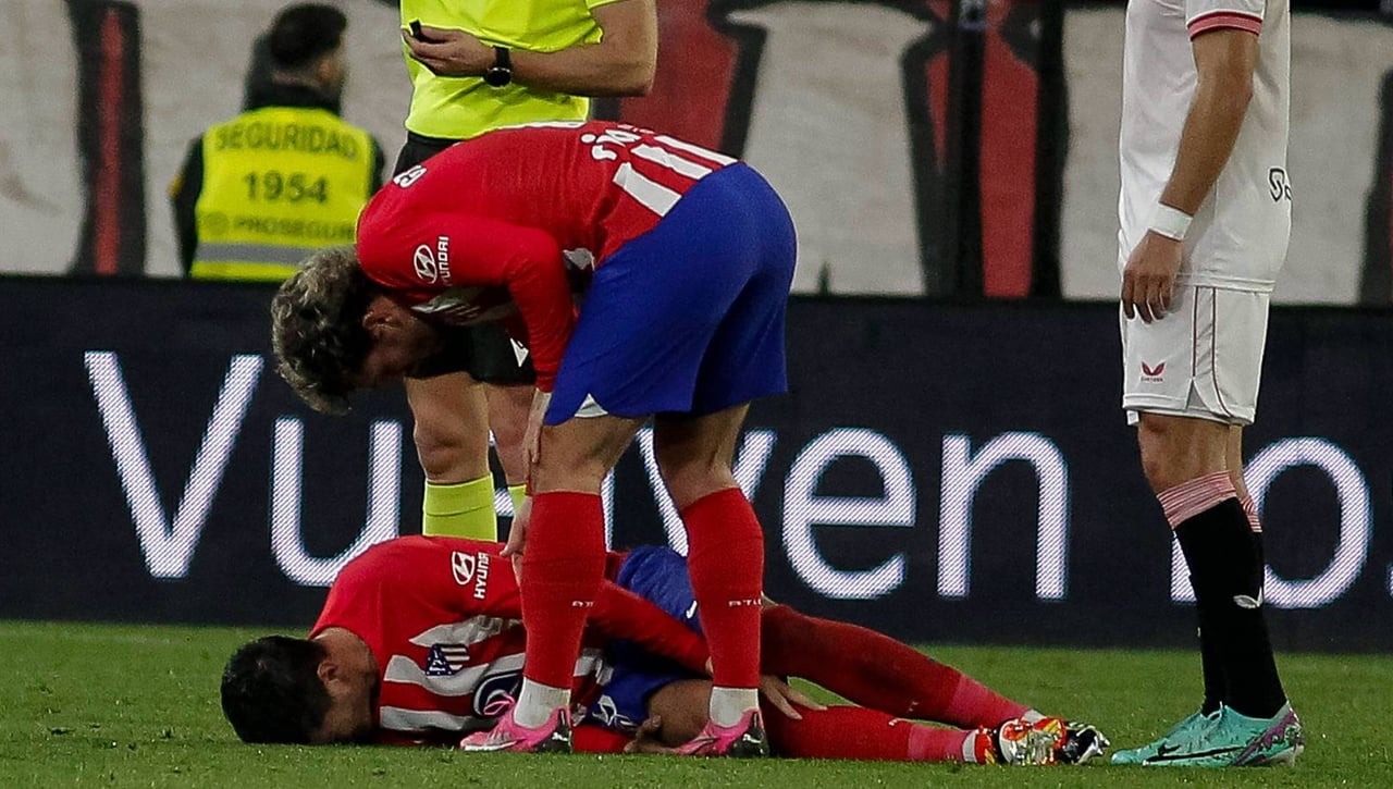 Simeone y Luis de la Fuente ya conocen el parte médico de Morata