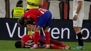 Simeone y Luis de la Fuente ya conocen el parte médico de Morata