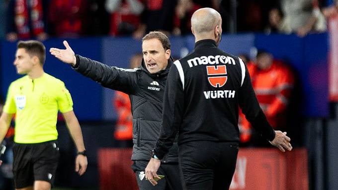 Lo que más polémica despierta del arbitraje del Osasuna - Real Sociedad de Copa del Rey