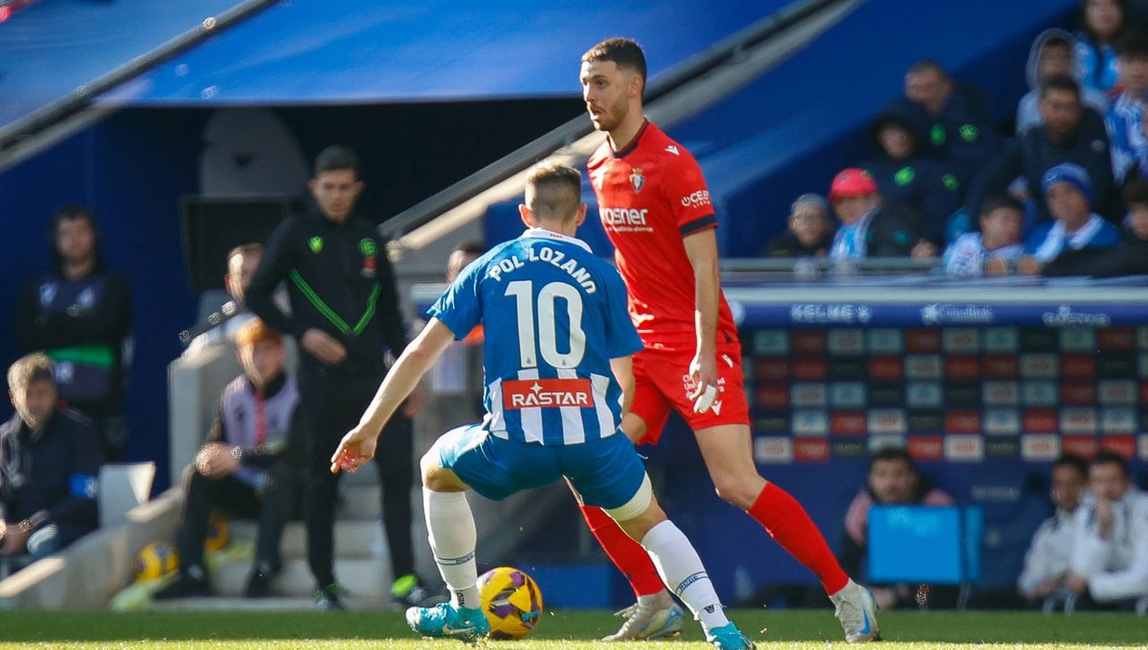 Espanyol 0-0 Osasuna: Siesta en el RCDE Stadium