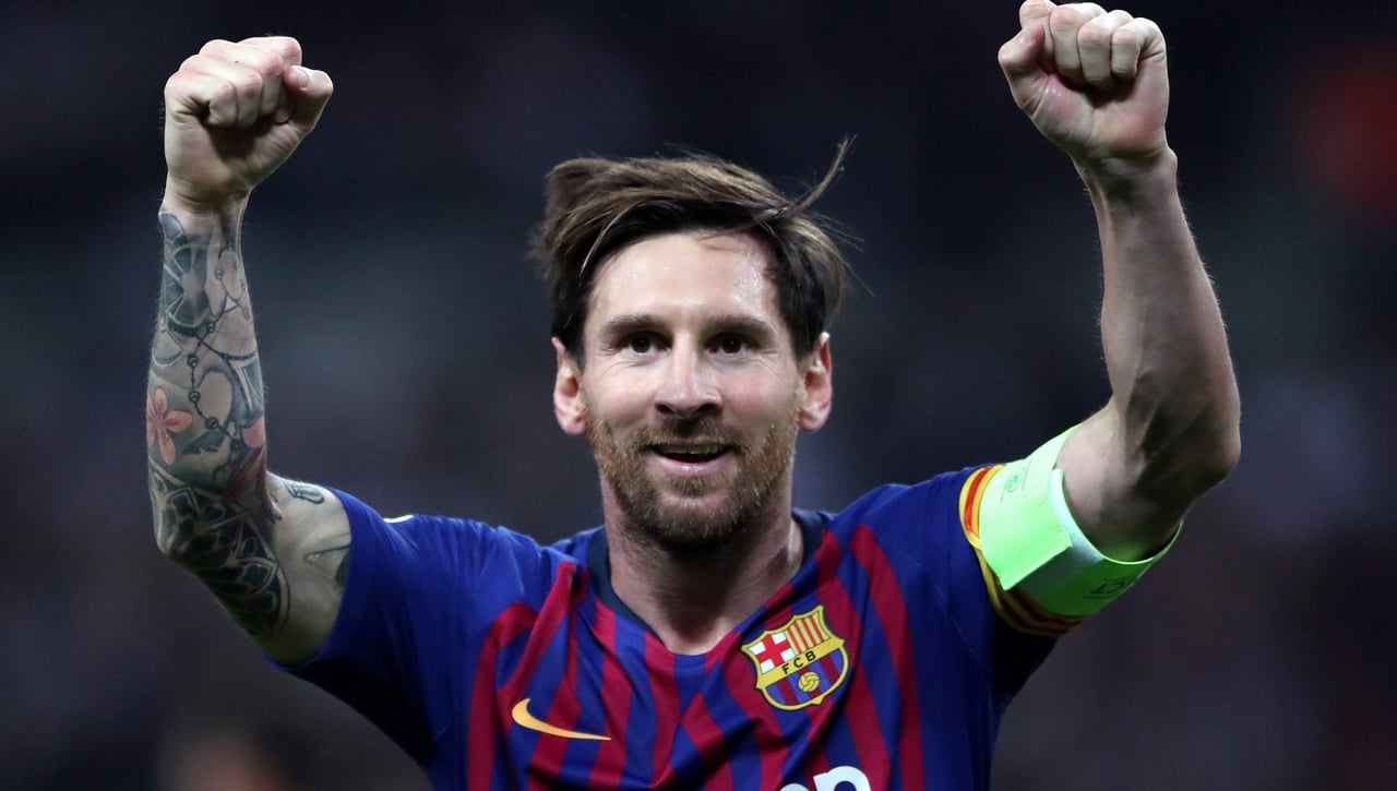 Los máximos goleadores del Barcelona