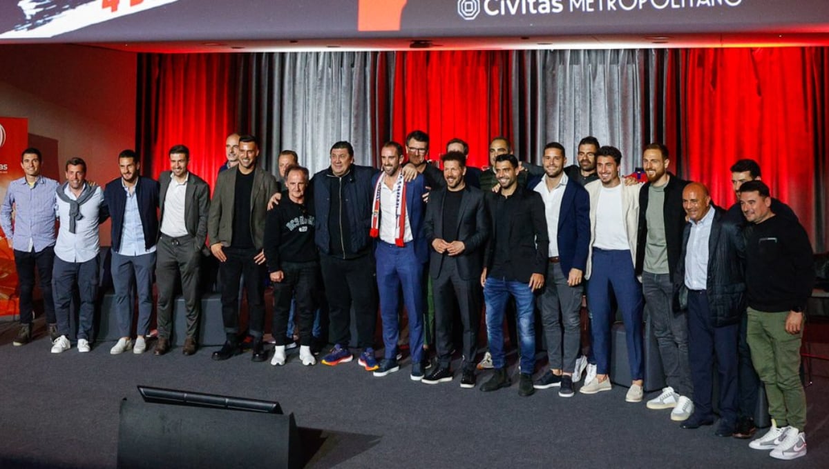 Godín y el Atlético, el reencuentro 