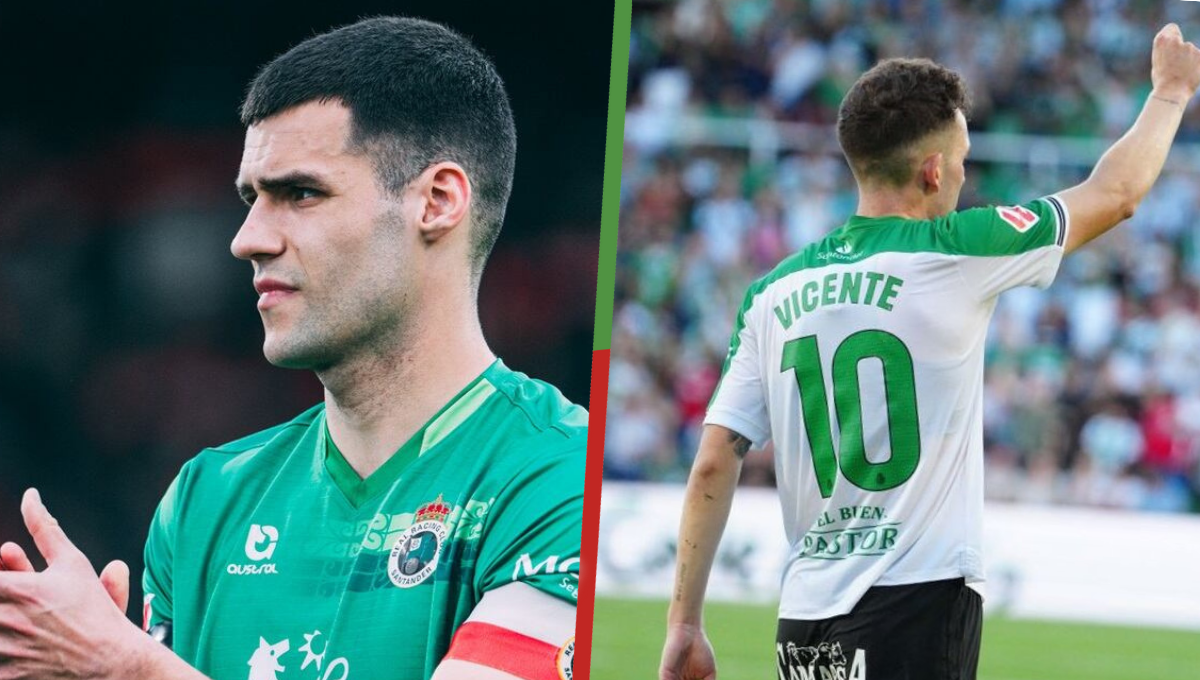 Íñigo Vicente y Mantilla, las nuevas ausencias en el Racing de Santander