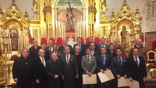 Gol Sur 1907 convoca al beticismo para despedir a Lopera, que reposará en el Gran Poder