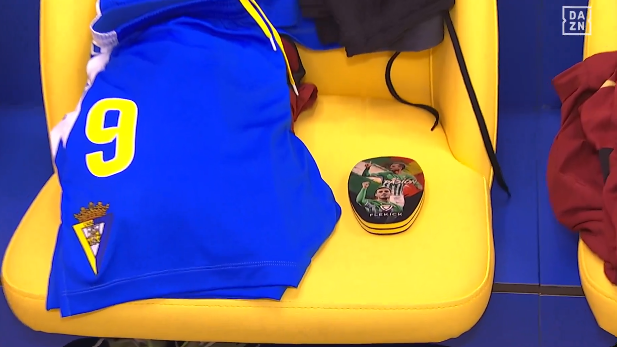 El sorprendente detalle en las espinilleras de Juanmi