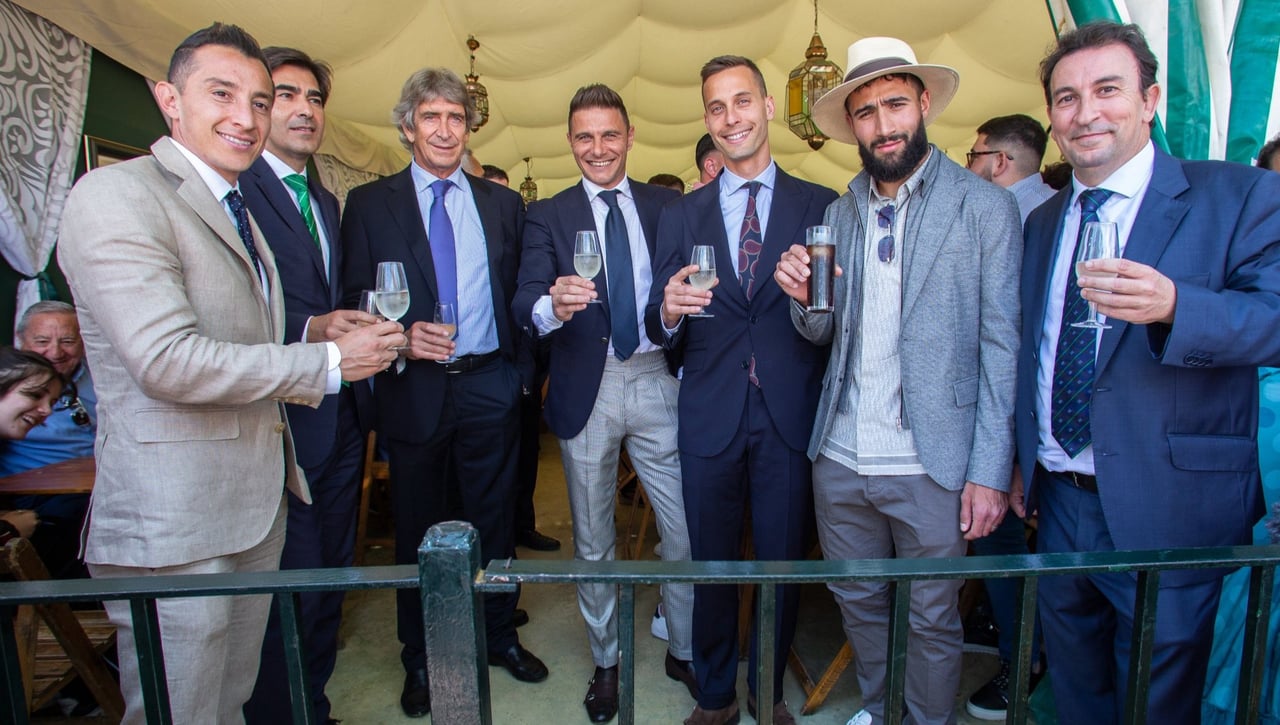 Las vestimentas de los jugadores en la Feria de Abril