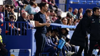 Íñigo Pérez, con la espinita de Vallecas: "Es una gran victoria deportiva, pero es un día amargo para el rayismo"