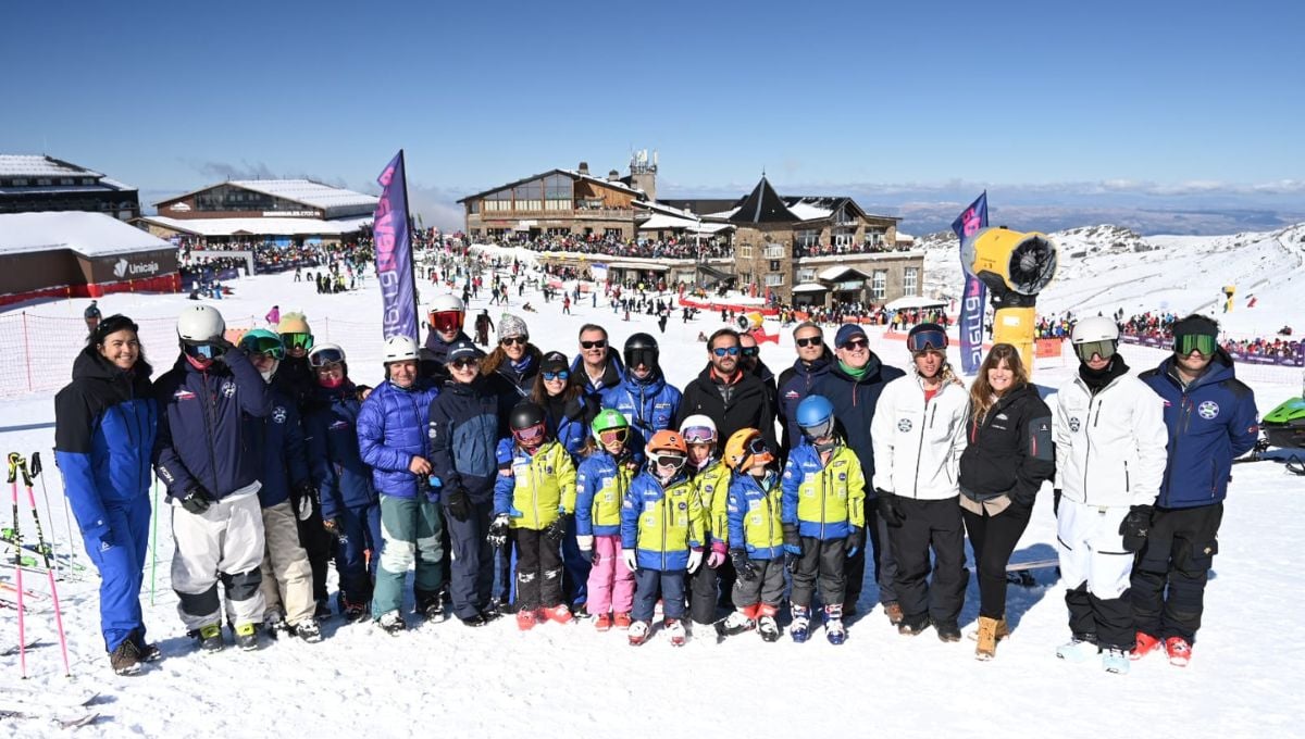 La Junta de Andalucía se vuelca con Sierra Nevada 