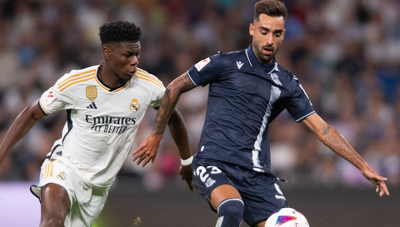 Real Sociedad - Real Madrid: Horario y dónde ver en TV hoy el partido de LaLiga EA Sports