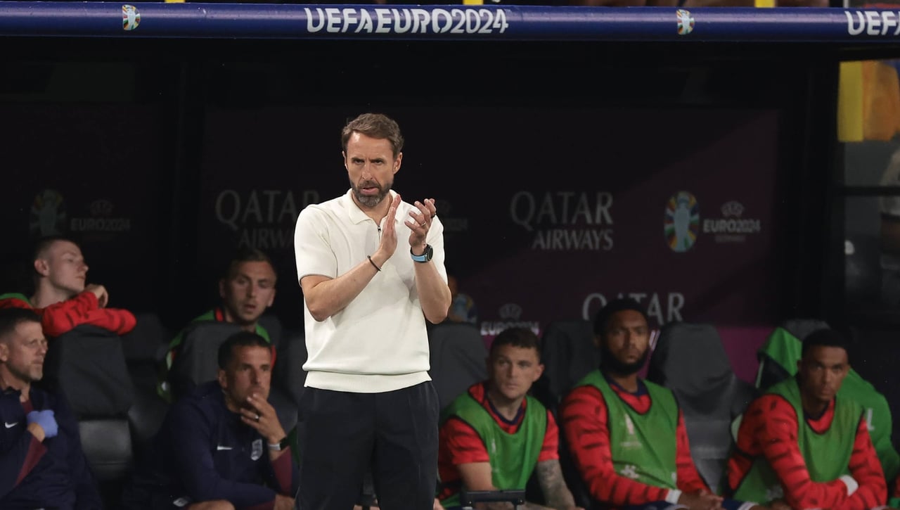 Southgate se lo carga del once de la final