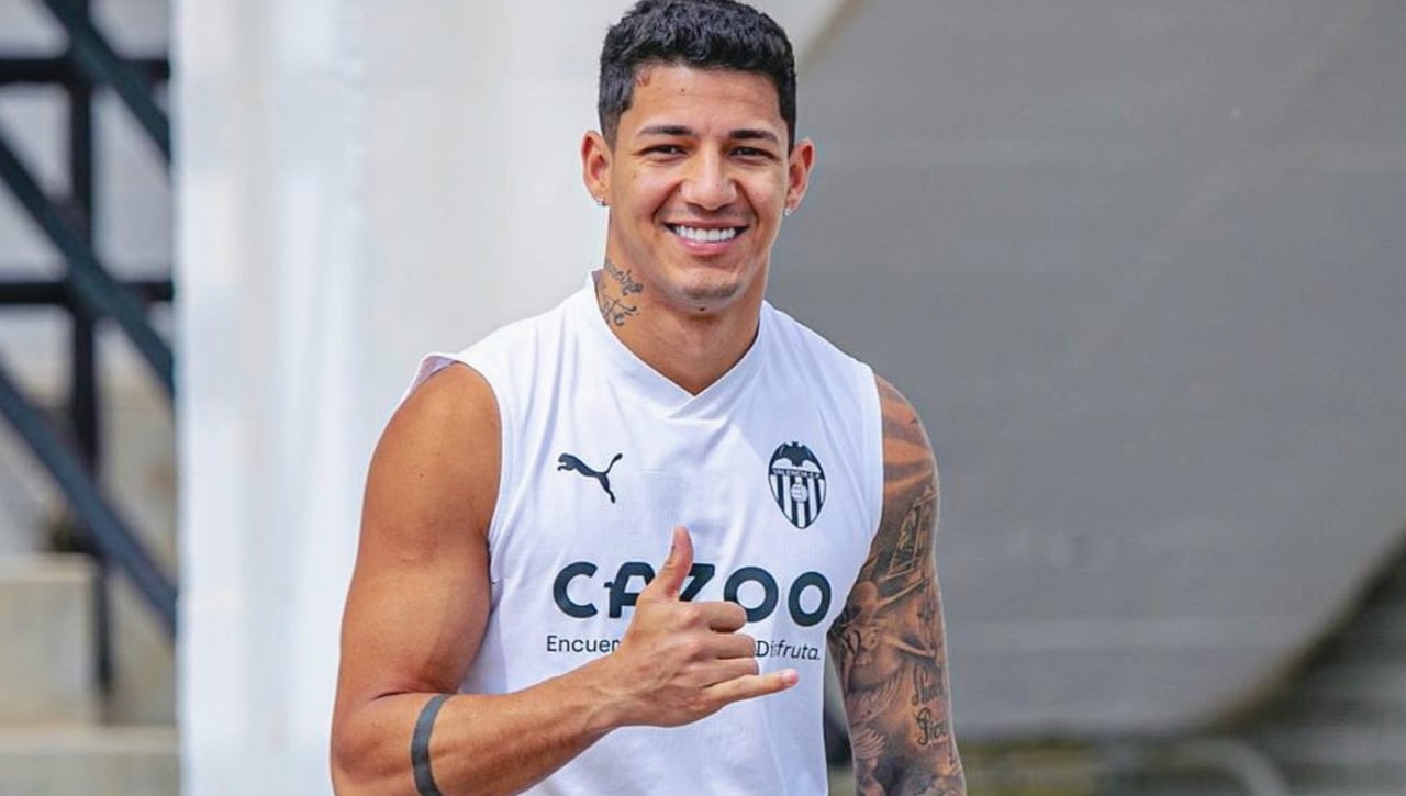 El fichaje de Marcos André ya es realidad