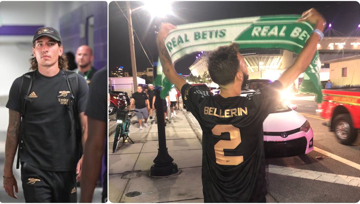 El gesto de Bellerín en Orlando que da la razón al Betis