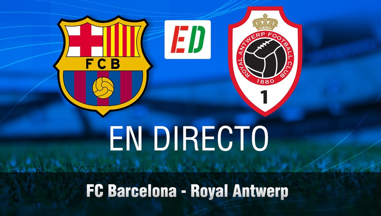 FC Barcelona - Royal Antwerp, resultado, resumen y goles del partido de Champions League 2023-24 grupo H