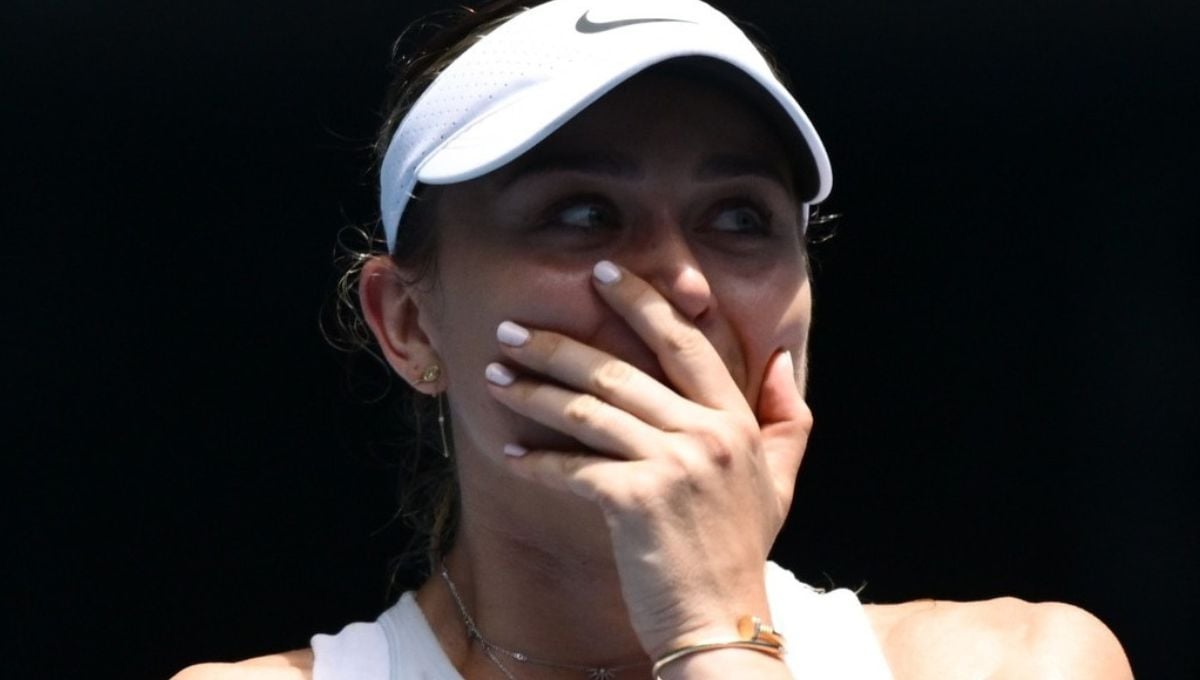 Paula Badosa revive su peor pesadilla