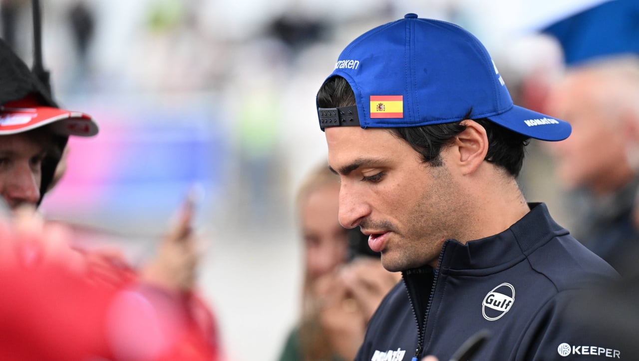 Carlos Sainz apuesta por la lluvia en Brasil: "Habrá que aprovechar todas las oportunidades que surjan"
