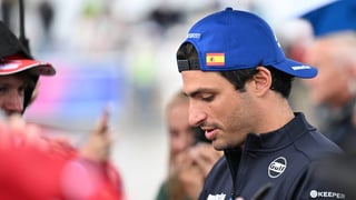 Carlos Sainz apuesta por la lluvia en Brasil: "Habrá que aprovechar todas las oportunidades que surjan"