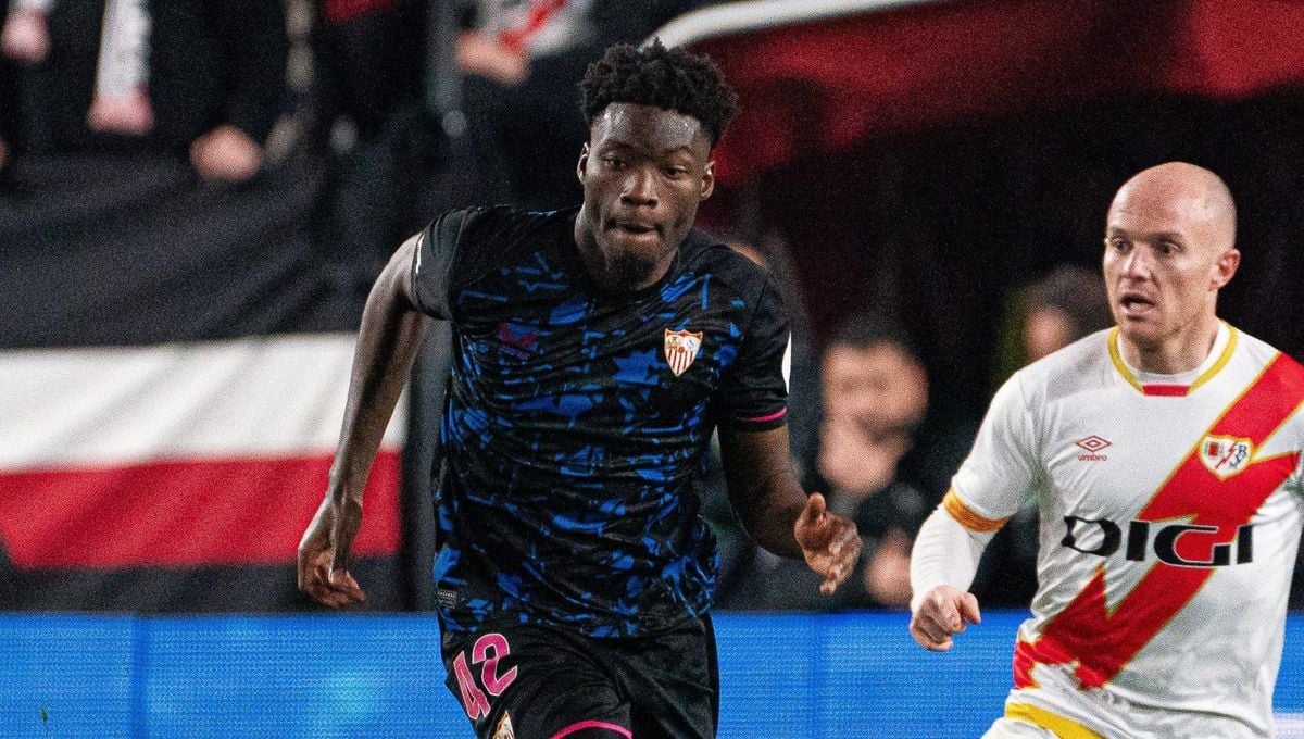 El Sevilla apuesta fuerte por Agoumé: las cifras de su fichaje