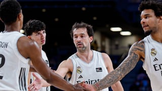 El Real Madrid frena su caída