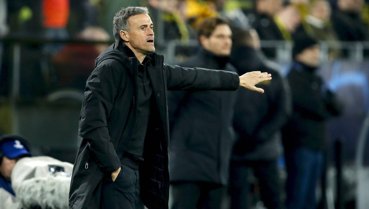 Luis Enrique fue la mejor opción y terminó cayéndose