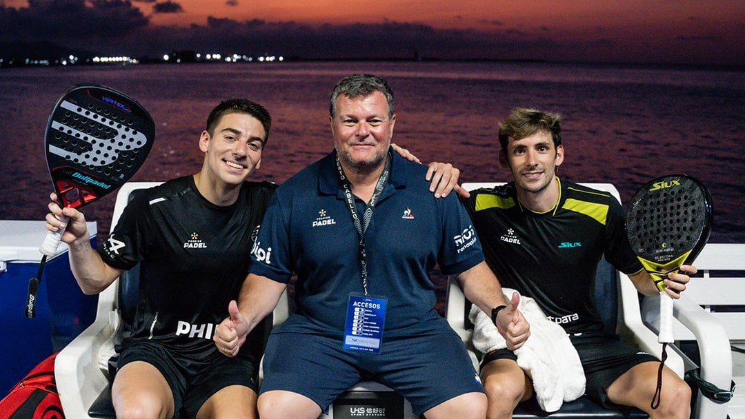 Galán y Chingotto sufren, Lebrón y Momo se despiden