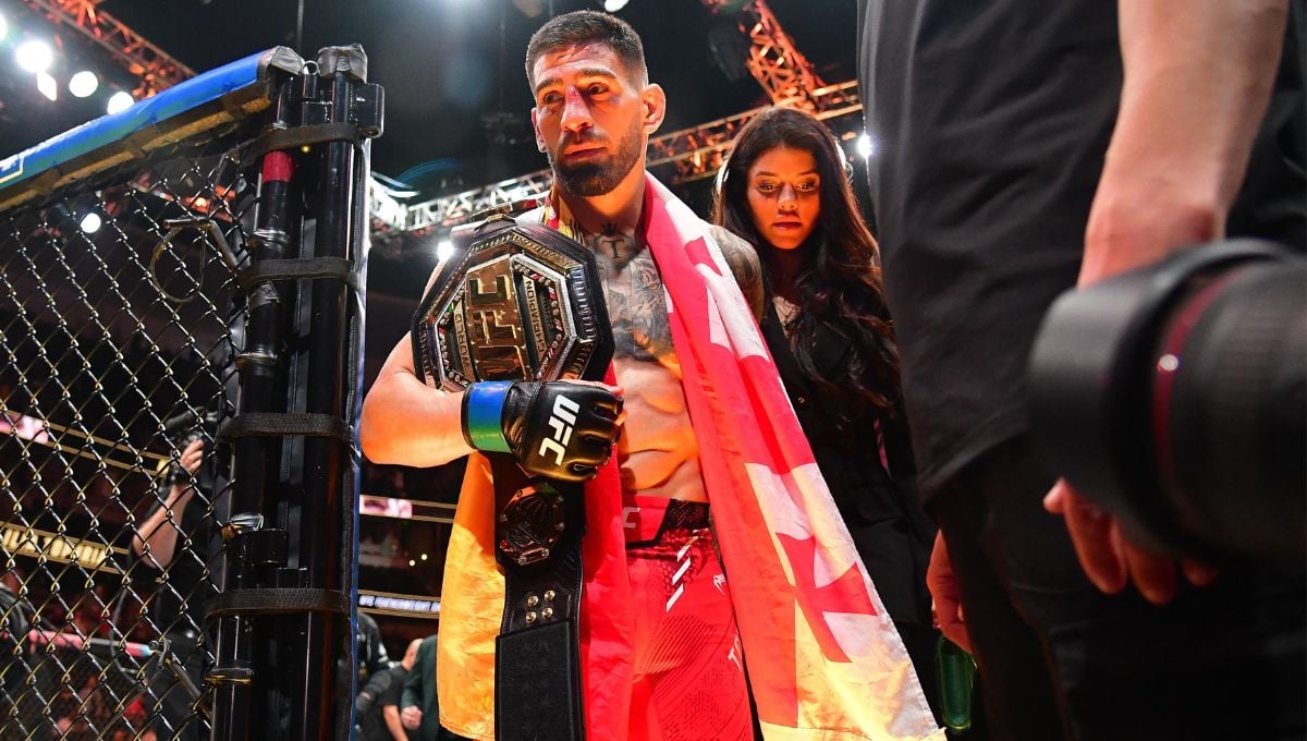 Confirman lo de Ilia Topuria y la UFC cambia el plan