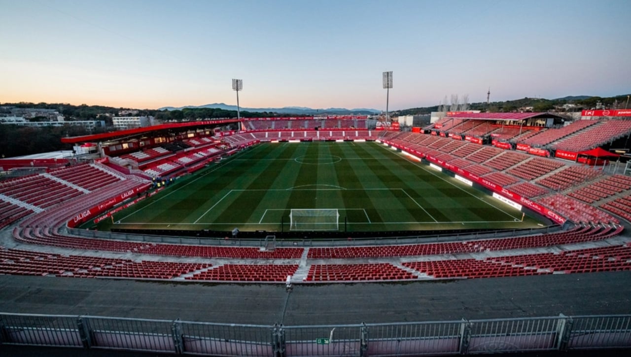 Estadi Municipal de Montilivi: capacidad, año de construcción y localización del estadio del Girona