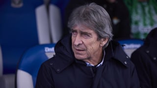 Pellegrini zanja su futuro y aclara el estado físico de Isco y Marc Roca