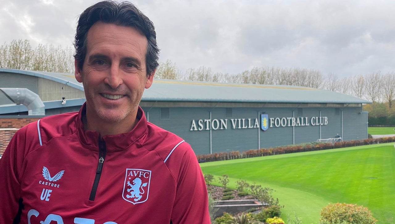 Unai Emery y su 'invencible' Aston Villa sueñan con la Champions
