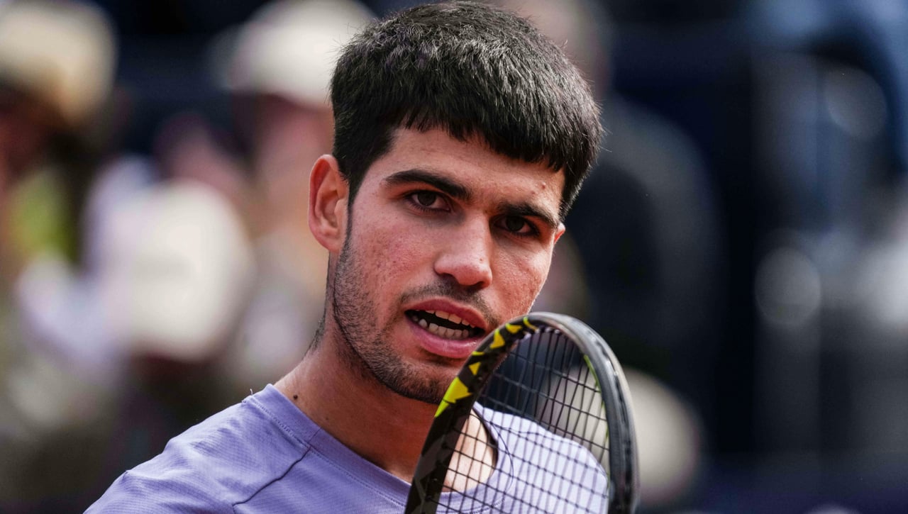 Carlos Alcaraz ya conoce su estreno en Madrid