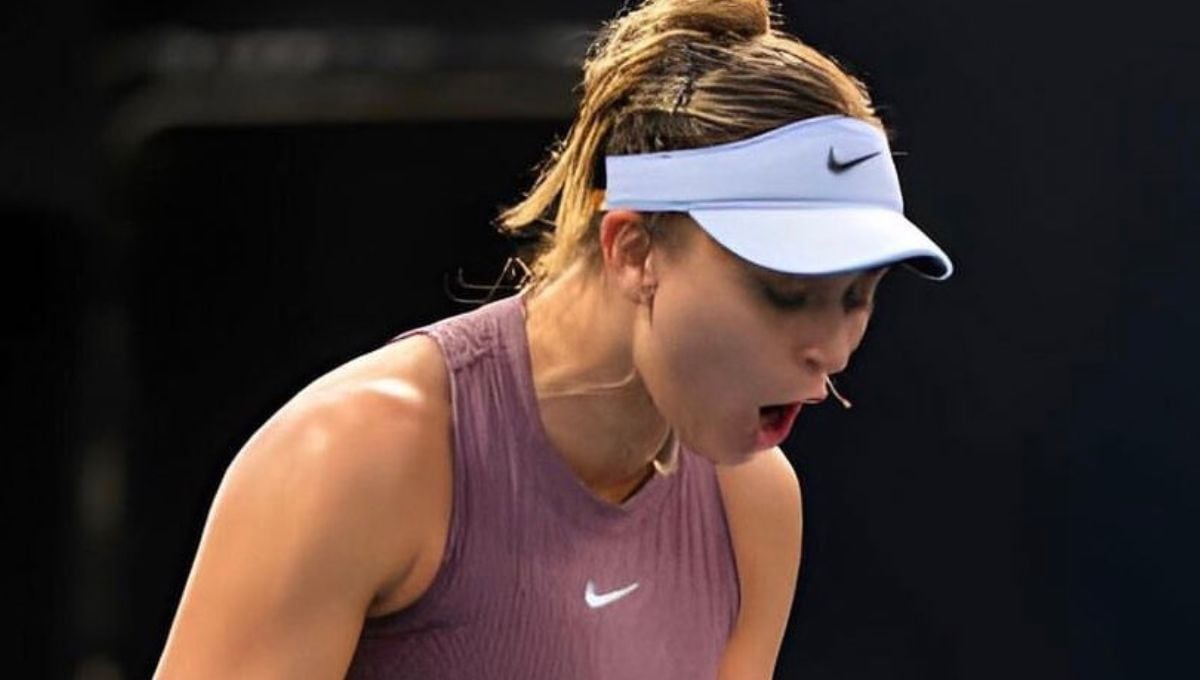 Serio contratiempo para Paula Badosa en Indian Wells