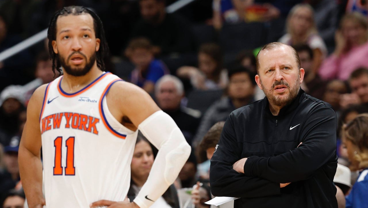 Jalen Brunson pone en jaque a Thibodeau