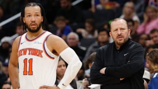 Jalen Brunson pone en jaque a Thibodeau